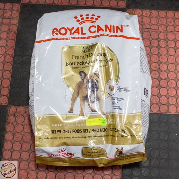 30LB ROYAL CANIN ADULT FRENCH BULLDOG