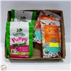 Image 1 : 2X141G INSTINCT PUPPY- CHICKEN FREEZE DRIED