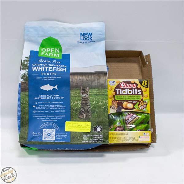 4LB- OPEN FARM ALL AGES KITTEN ADULT