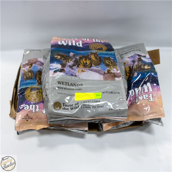 3X5LB TASTE OF THE WILD ALL AGES PUPPY