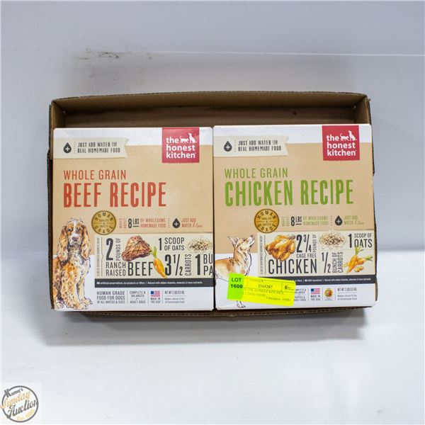 2X2LB THE HONEST KITCHEN ADULT DOG FOOD