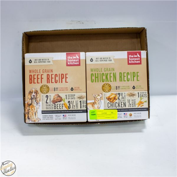 2X2LB THE HONEST KITCHEN ADULT DOG FOOD