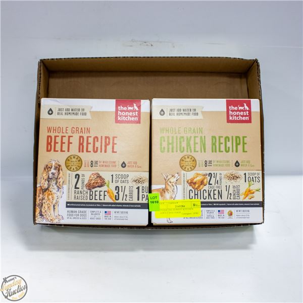 2X2LB THE HONEST KITCHEN ADULT DOG FOOD