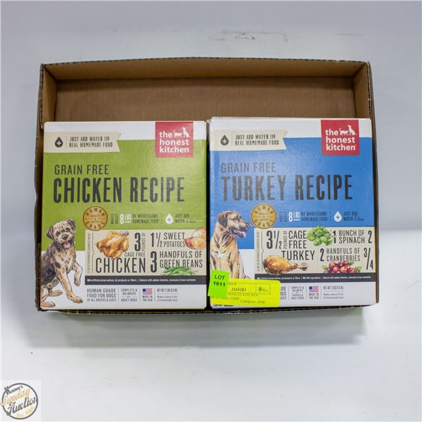 2X2LB THE HONEST KITCHEN ADULT DOG