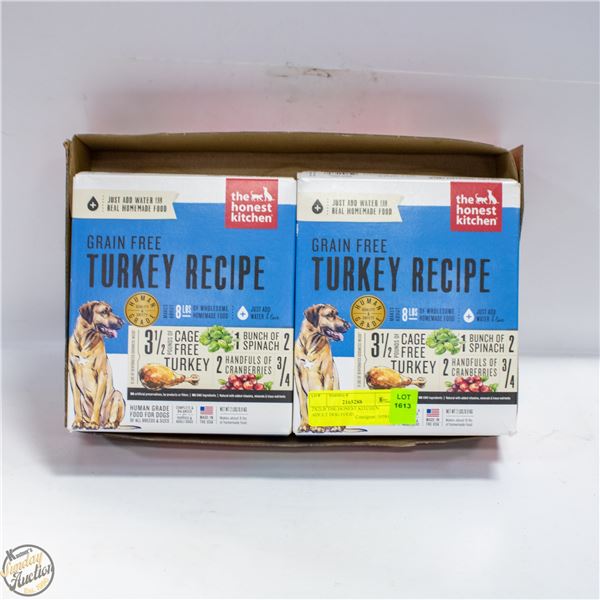 2X2LB THE HONEST KITCHEN ADULT DOG FOOD