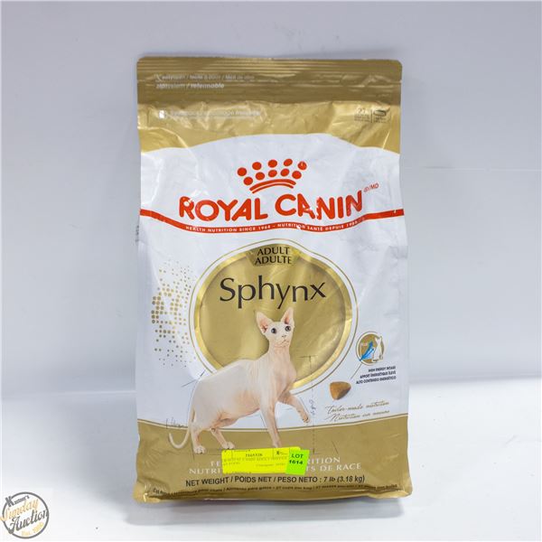 7LB ROYAL CANIN ADULT SPHYNX CAT FOOD