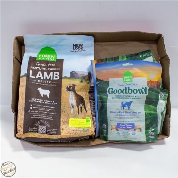 4LB OPEN FARM ALL AGES PUPPY ADULT