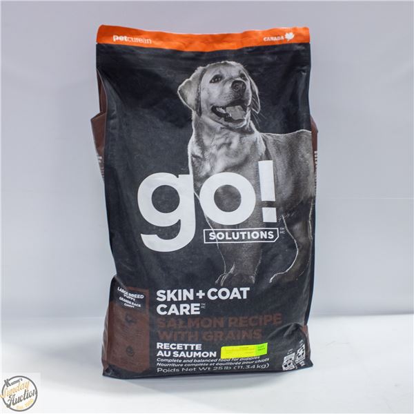 25LB GO! SOLUTIONS LARGE BREED PUPPY