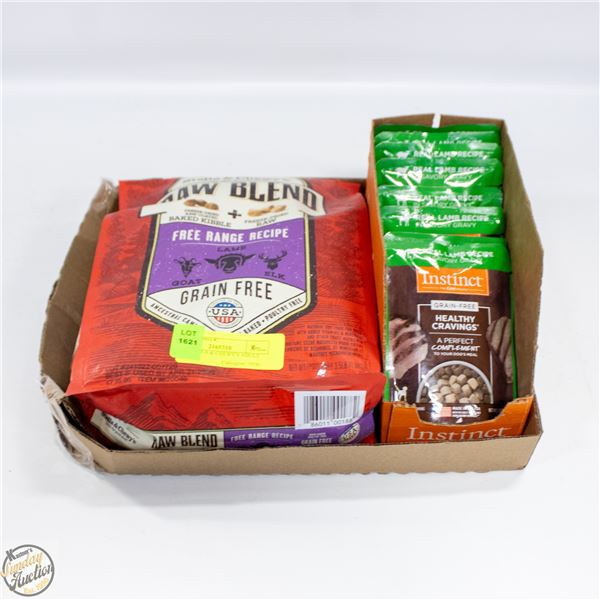 3.5LB STELLA & CHEWY'S ADULT DOG FOOD