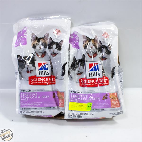 2X3.5LB HILL'S SCIENCE DIET KITTEN