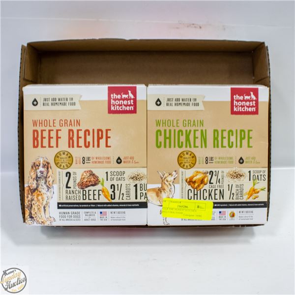 2X2LB THE HONEST KITCHEN ADULT DOG FOOD