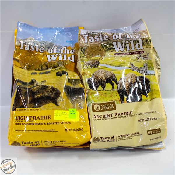 2X5LB TASTE OF THE WILD ALL AGES PUPPY