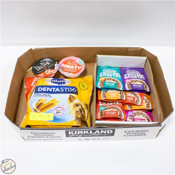 2X85G CUPS TIKI DOG FOOD (JAN 10 & APR 2026) +