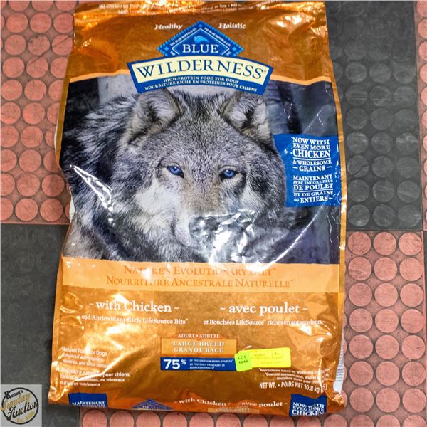 24LB BLUE BUFFALO ADULT LARGE BREED