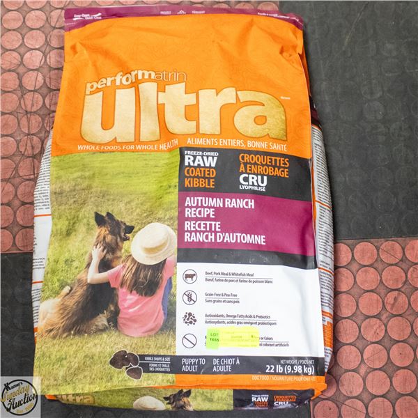 22LB PER FORMATIN PUPPY ADULT DOG FOOD