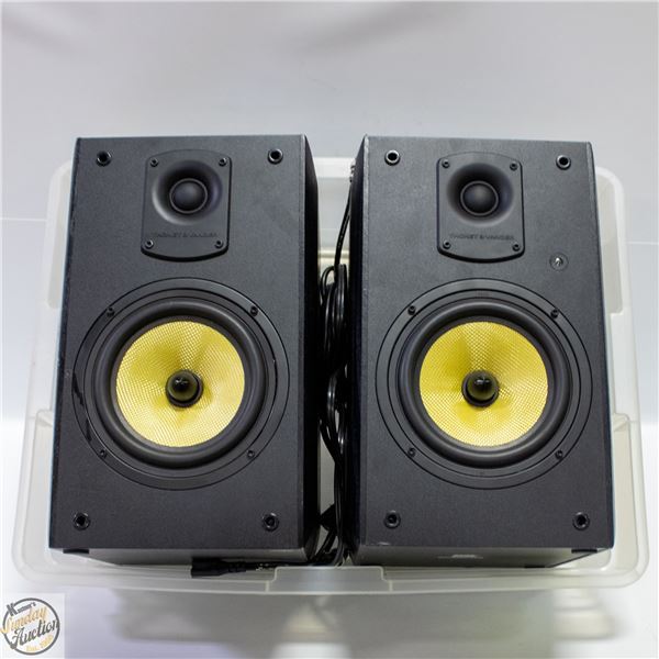 THONET&VANDER KUGEL BT STUDIO MONITORS