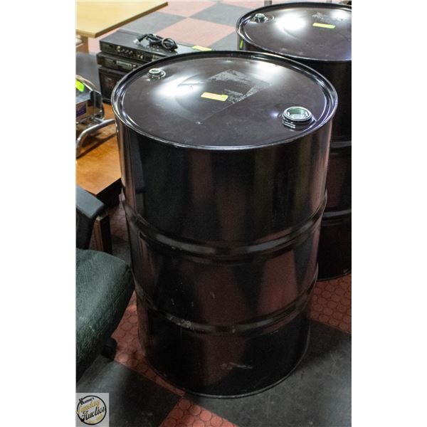 200 LITER, 45 GALLON BURN BARRELL OR WATER