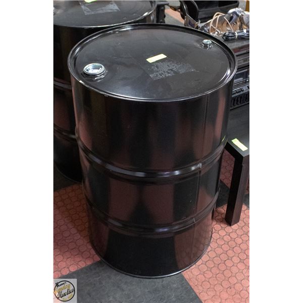 200 LITER, 45 GALLON BURN BARRELL OR WATER