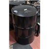 Image 1 : 200 LITER, 45 GALLON BURN BARRELL OR WATER