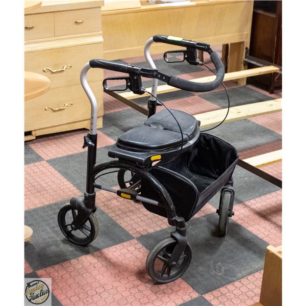 EVOLUTION MOBILITY ASSIST WALKER - USED