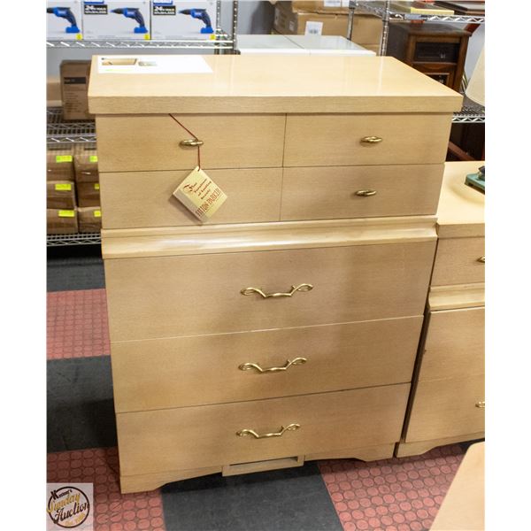 FITTON-PARKER VINTAGE HIGHBOY DRESSER