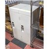 Image 1 : (2) HALF LOCKERS #69 AND #70 H-39.5" W-18.5" L-24"