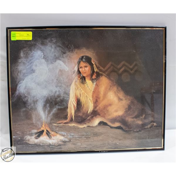 ABORIGINAL ART BY M.CAROSELLI