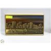 Image 1 : METAL ENGRAVED EDMONTON SCENE 1998 ARTWORK