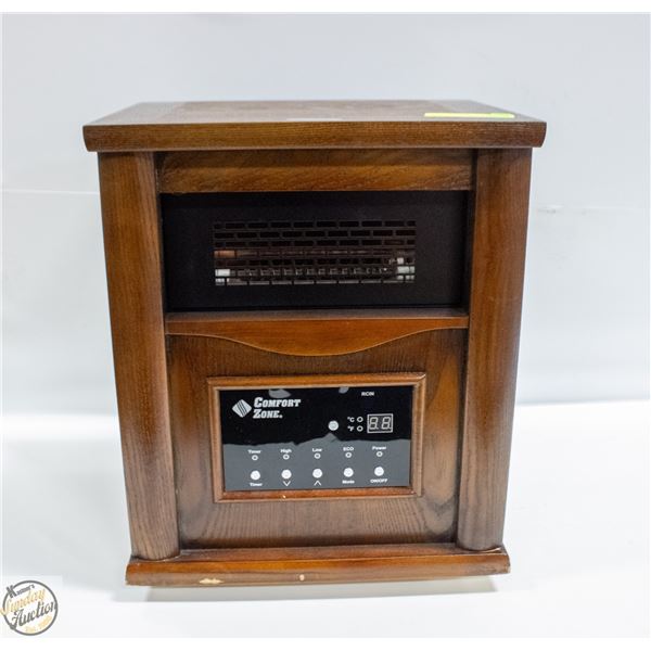 COMFORT ZONE CLASSY AREA HEATER