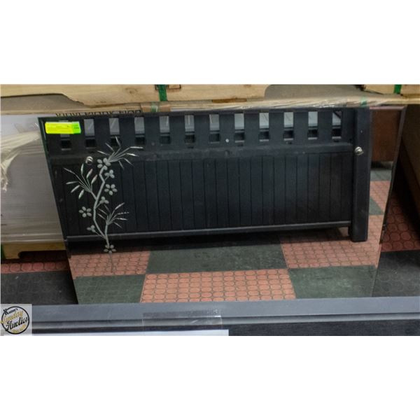 VINTAGE BEVELED EDGE WALL MIRROR WITH