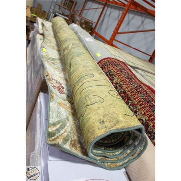 BELGIUM MADE 10 X 11 AREA RUG