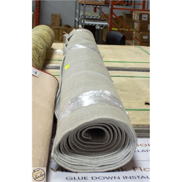 8 X 11 GREY AREA RUG