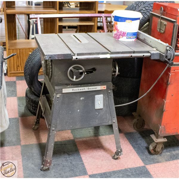 VINTAGE SEARS CRAFTSMAN TABLE SAW