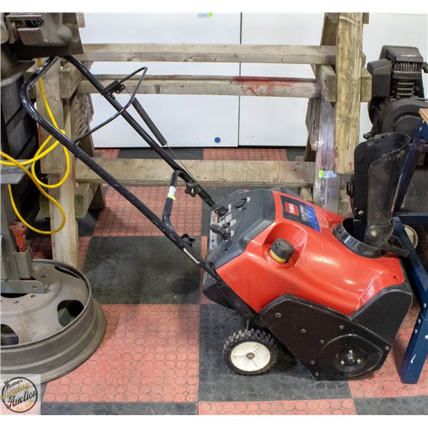 TORO SNOWBLOWER MODEL CCR2450