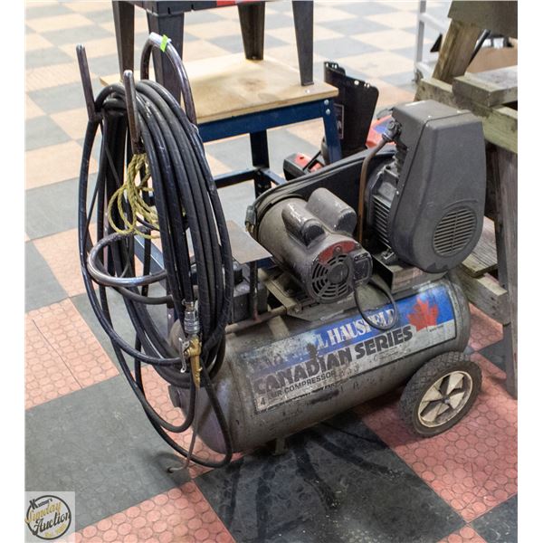 LARGE INDUSTRIAL AIR COMPRESSOR