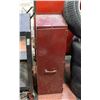 Image 1 : RED SMALL GARAGE CABINET