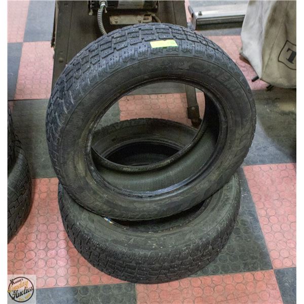 PAIR OF 205/60R16 AVALANCHE X-TREME WINTER TIRES