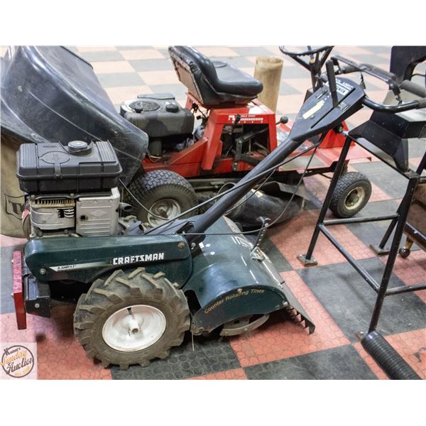 CRAFTSMAN 5.5HP - 17" ROTOTILLER