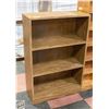Image 1 : 3 SHELF BOOKSHELF BROWN 44"X30"