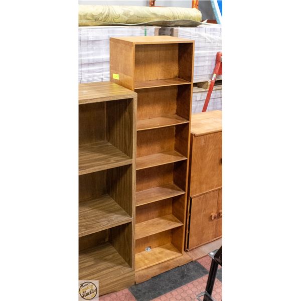 SWIVEL TALL BLUE-RAY/CD STAND 53" TALL