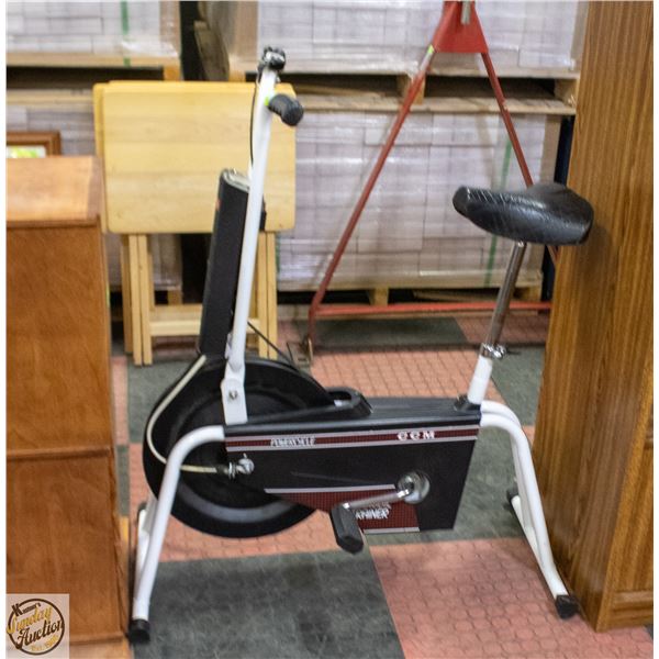 VINTAGE CCM MANUAL EXERCISE BIKE