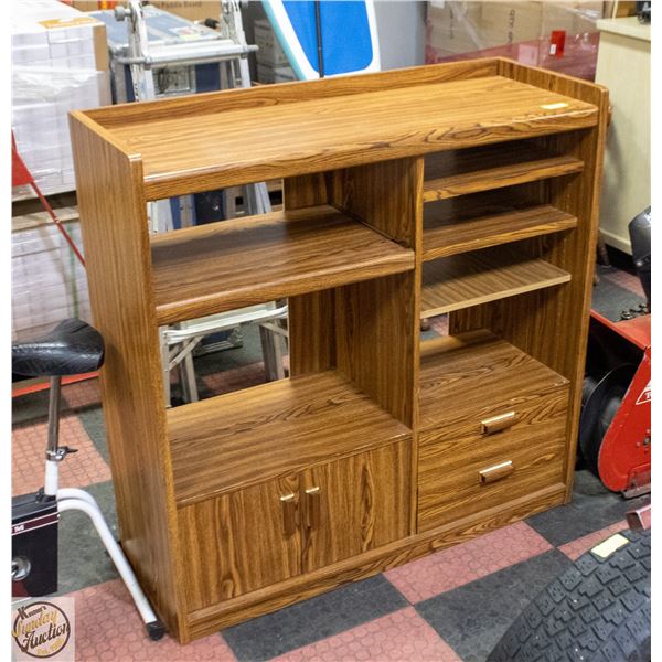 VINTAGE TV STAND 47"X50"X18"