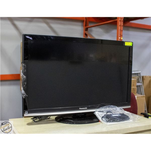 PANASONIC 37" TV MODEL TC-L37G1 WITH INSTRUCTIONS