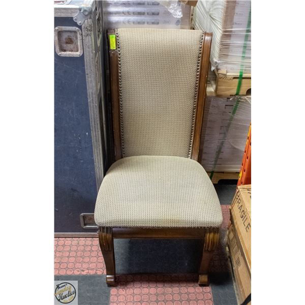 VINTAGE BERNHARD CANE DINING ROOM CHAIR
