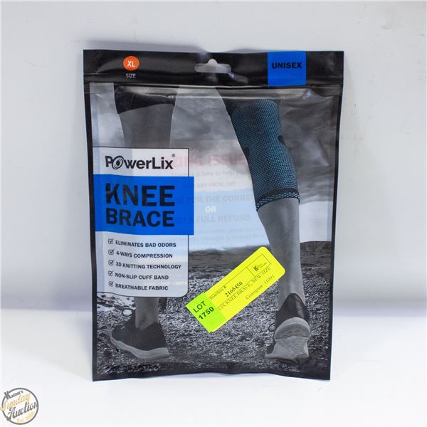 POWERLIX KNEE BRACE, NEW SIZE XL