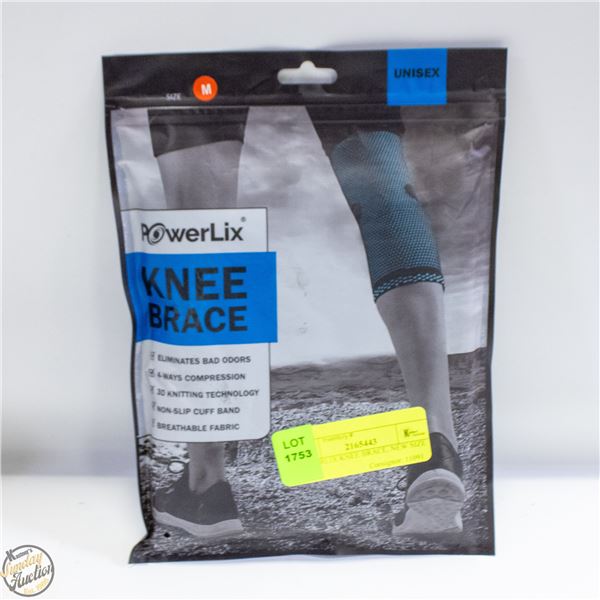POWERLIX KNEE BRACE, NEW SIZE M