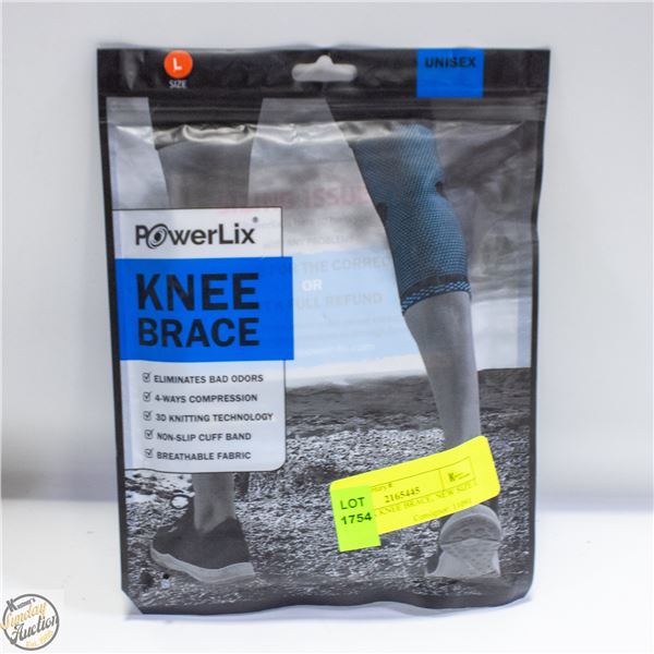 POWERLIX KNEE BRACE, NEW SIZE L