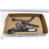 Image 1 : LOT OF ADJUSTABLE WRENCHES