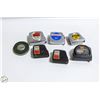 Image 1 : LOT OF MEASURING TAPES