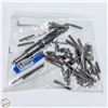 Image 1 : LOT OF VARIOUS DRIVER BITS AND DRILL BITS